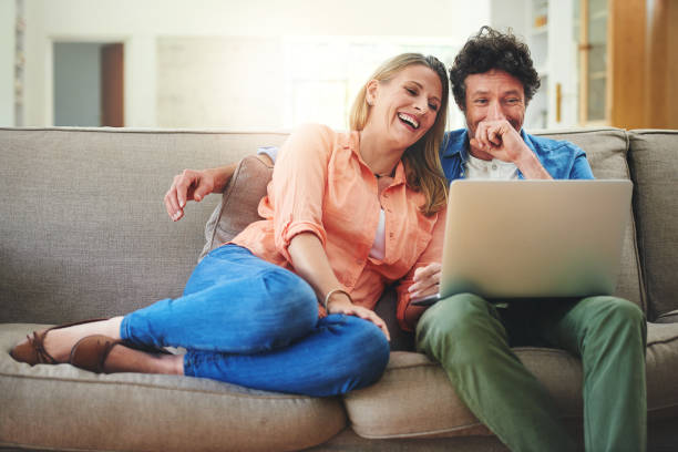 istock Binge watching is even better when you do it together 647644616