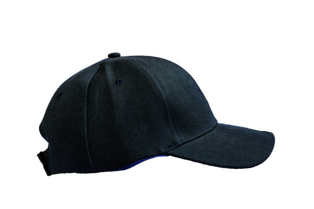 istock Black fashion cap isolated 647646672