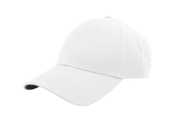 istock White fashion cap isolated 647646754