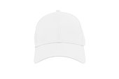 White fashion cap isolated