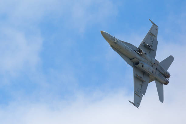 raaf a21 mcdonnell douglas/boeing f/a-18a hornet - f/a 18 imagens e fotografias de stock