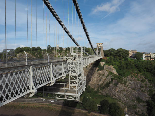 istock Clifton Suspension Bridge in Bristol 647665292