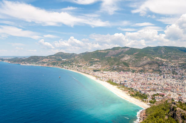 istock View to Kleopatra Beach, Alanya, Turkey 647668326