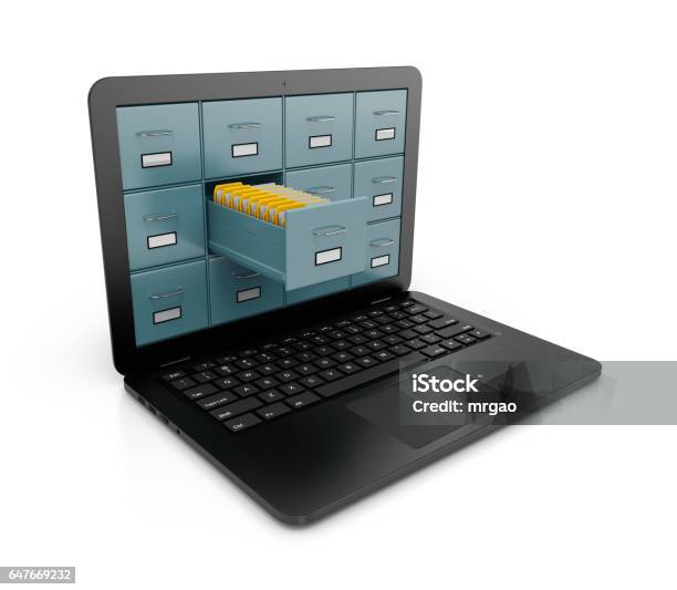 Computer Query Image Computer Database Query Stock Photo - Download Image Now - Filing ...