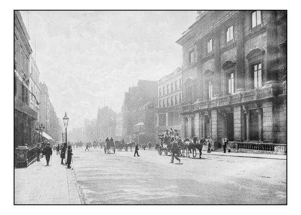 istock Antique London's photographs: James Street, Piccadilly 647669346