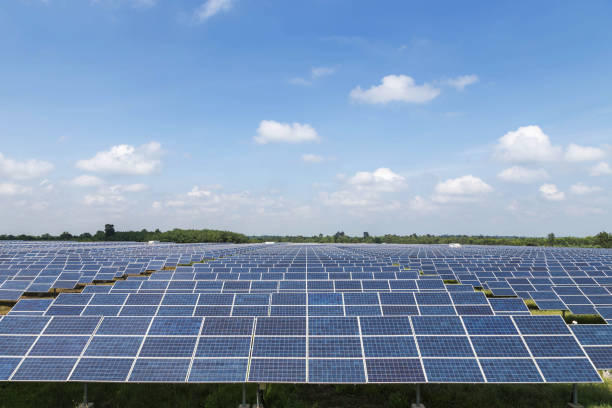 istock solar cells in solar power station 647672690