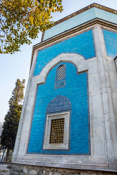 istock Green mausoleum,Bursa,Turkey 647672770