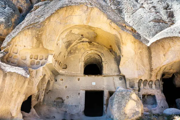 Photo of selime cathedral,(cappadocia,Turkey)