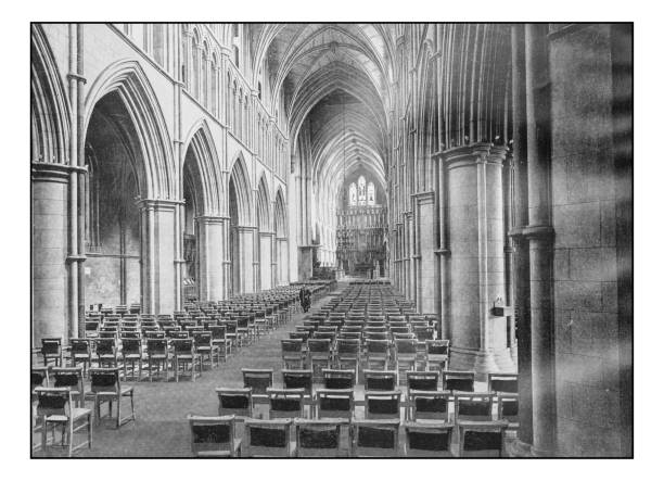 istock Antique London's photographs: St Saviour's, Southwark 647676026