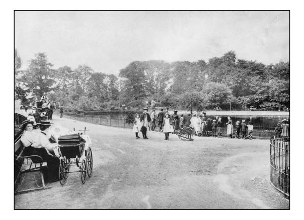 istock Antique London's photographs: Peckham park 647676292