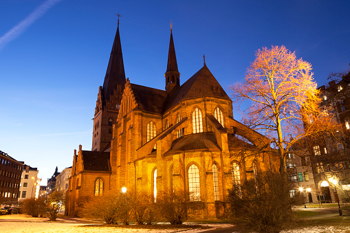 Church of Saint Peter, Malmo, Sweden