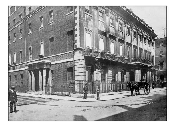 istock Antique London's photographs: Uxbridge house 647676792