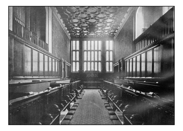 istock Antique London's photographs: Chapel royal, St James's 647680782