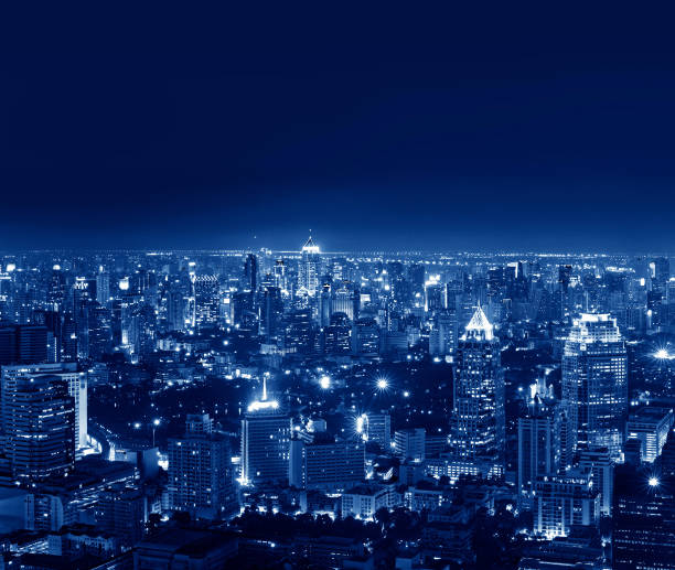 istock Skyscrapers in Bangkok, Thailand 647680952