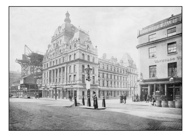 istock Antique London's photographs: Her Majesty's Theatre 647681158