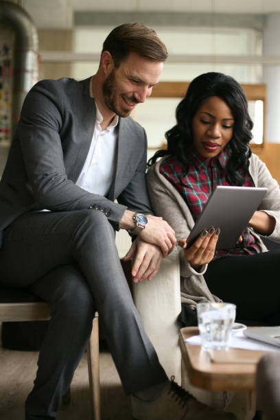 istock Business people. 647684210