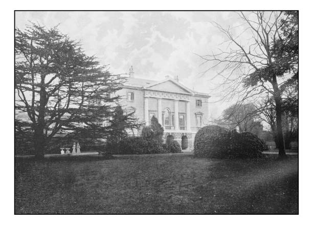istock Antique London's photographs: White lodge, Richmond 647684596
