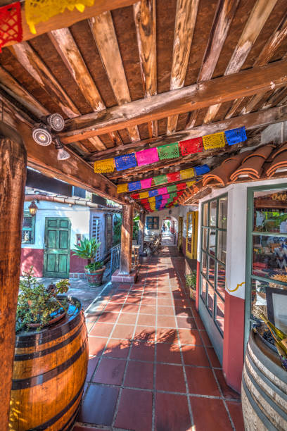 istock Aisle in Old Town San Diego 647688282