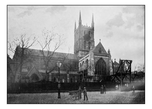 istock Antique London's photographs: St Saviour's, Southwark 647691232
