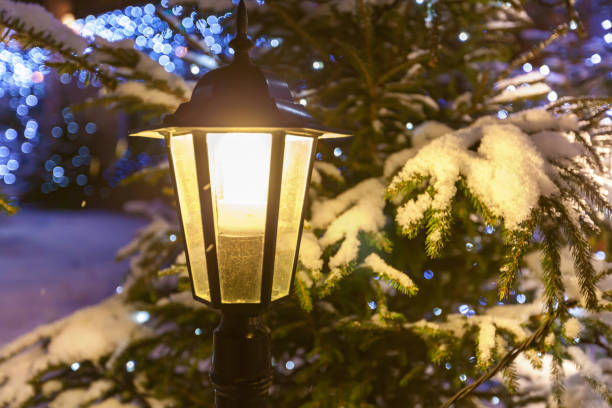 istock Street lamp. 647692634