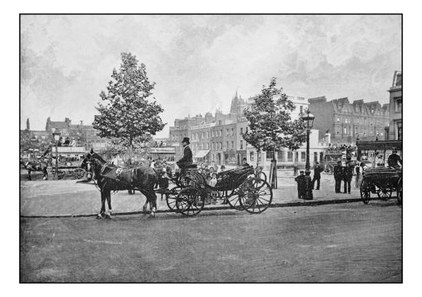 istock Antique London's photographs: Sloane square 647692714