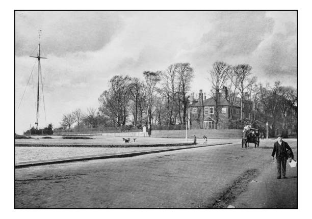 istock Antique London's photographs: Hampstead Heath, Flagstaff 647696076