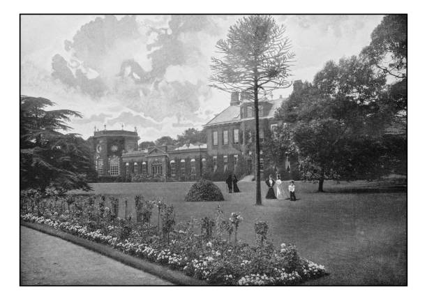 istock Antique London's photographs: Orleans House, Twickenham 647696744
