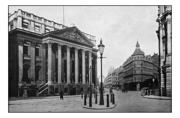 istock Antique London's photographs: Mansion house 647699256