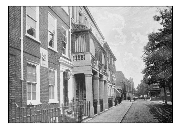 istock Antique London's photographs: Carlyle House 647700002
