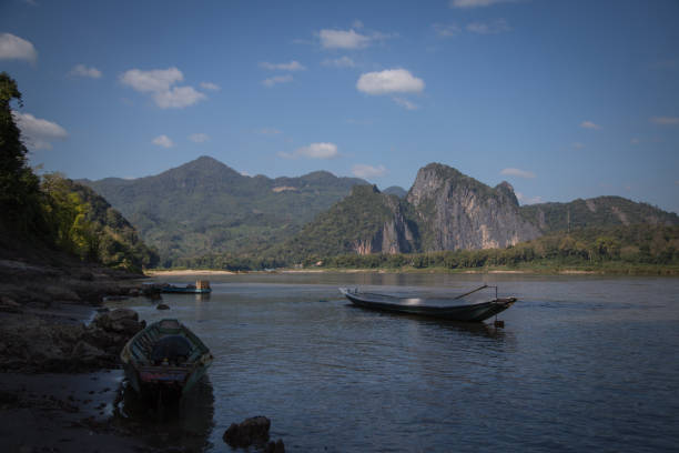 istock Mekong River view, Luang Prabang, Laos 647700146