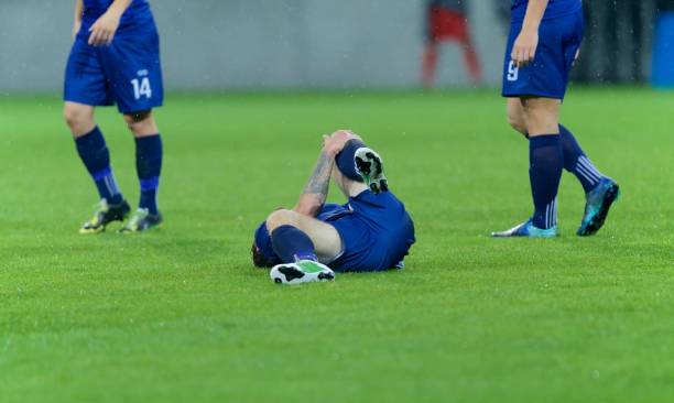 istock Football player injured 647702386
