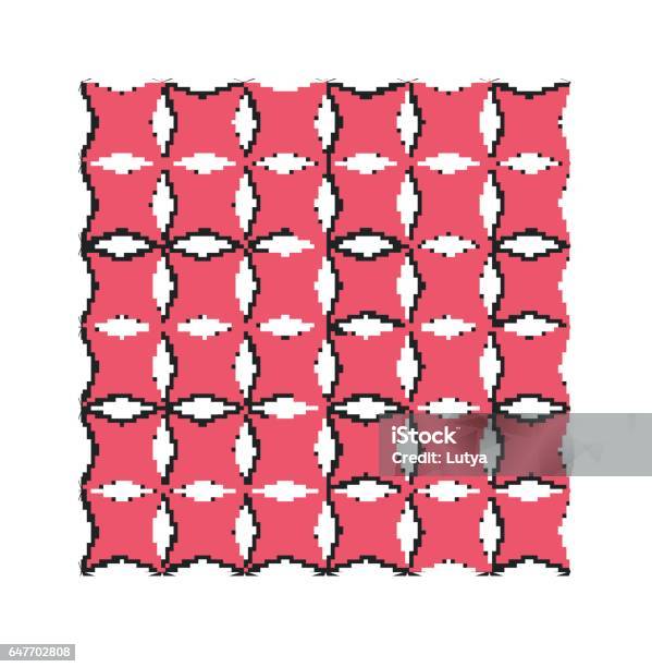 Closue Pattern Objects Patterns 03 Expanded And Closed Stock Illustration - Download Image Now ...