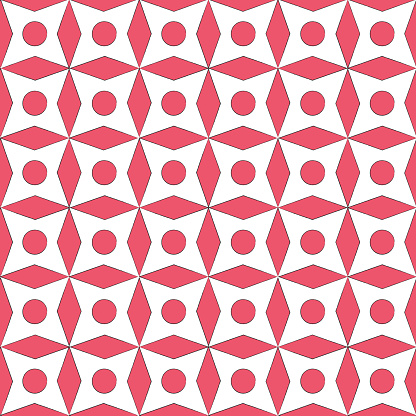 Closue Pattern Objects Patterns 03 Expanded And Closed Stock Illustration - Download Image Now ...