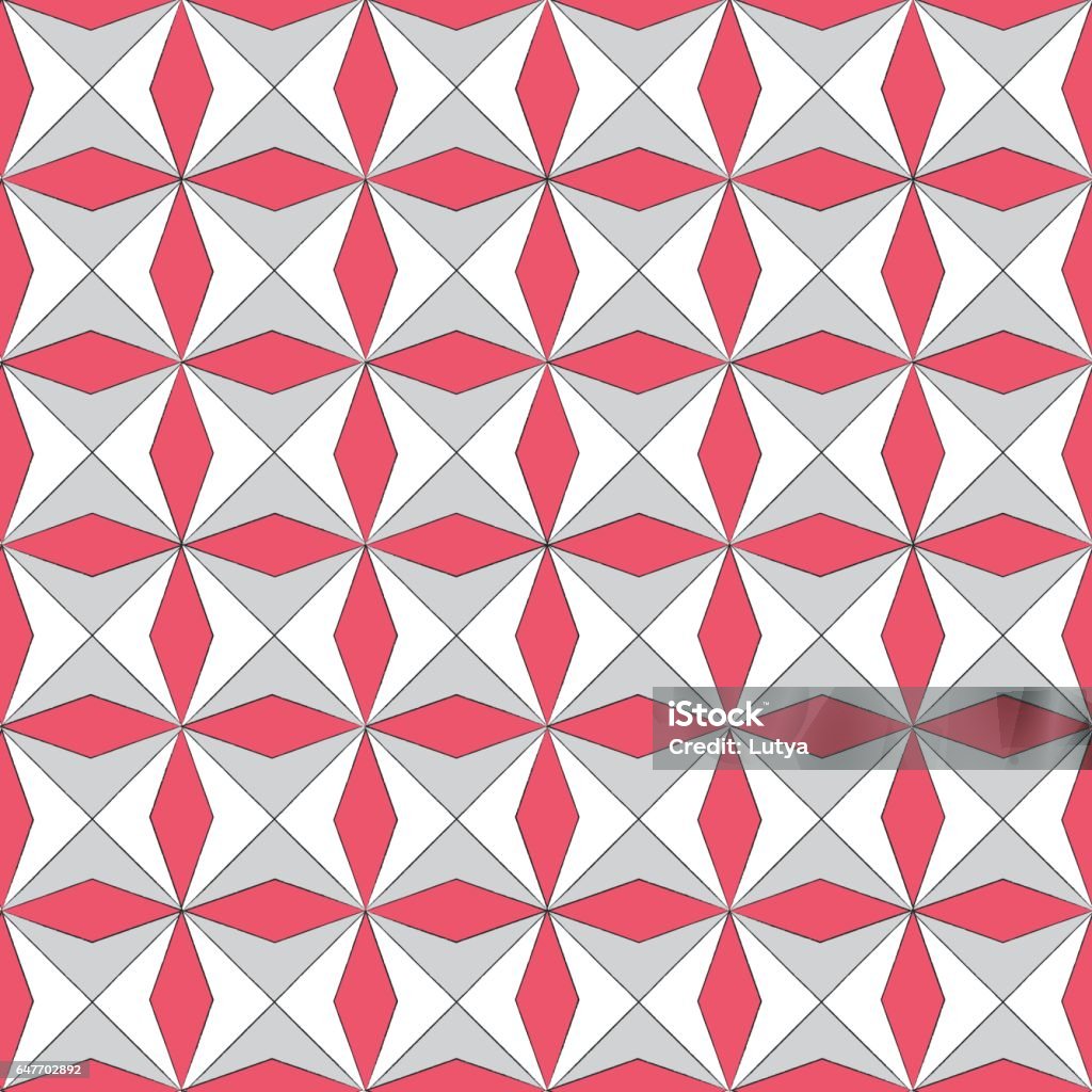 Closue Pattern Objects Patterns 03 Expanded And Closed Stock Illustration - Download Image Now ...