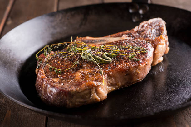 istock Rib Eye Steak 647703212