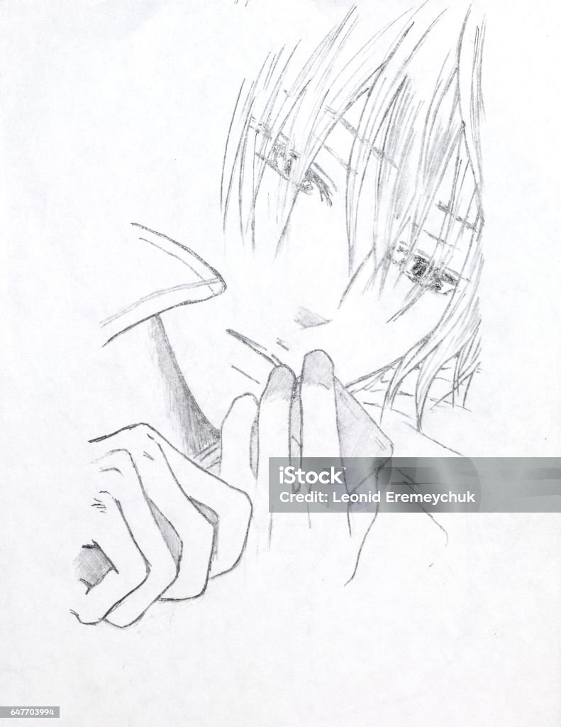 Ilustración de Dibujo Del Estilo De Anime Imagen De Un Hombre En La Imagen En El Estilo De Anime Japonés y más Vectores Libres de Derechos de Abstracto - iStock Ilustración de Dibujo Del Estilo De Anime Imagen De Un Hombre En La Imagen En El Estilo De Anime Japonés y más Vectores Libres de Derechos de Abstracto - iStock