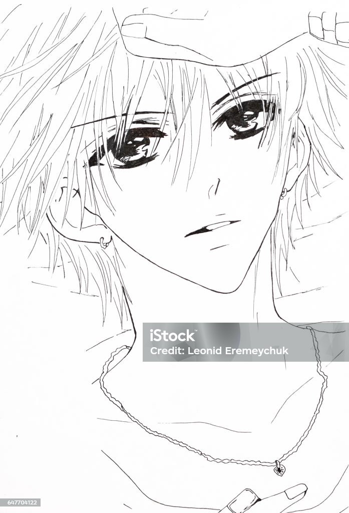 Ilustración de Dibujo Del Estilo De Anime Imagen De Un Hombre En La Imagen En El Estilo De Anime Japonés y más Vectores Libres de Derechos de Abstracto - iStock Ilustración de Dibujo Del Estilo De Anime Imagen De Un Hombre En La Imagen En El Estilo De Anime Japonés y más Vectores Libres de Derechos de Abstracto - iStock