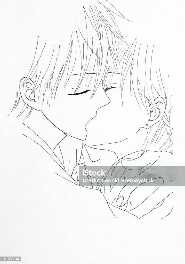 Ilustración de Dibujo Del Estilo De Anime Imagen Enamorada Chica Y El Chico De La Imagen En El Estilo De Anime Japonés y más Vectores Libres de Derechos de Adolescencia - iStock Ilustración de Dibujo Del Estilo De Anime Imagen Enamorada Chica Y El Chico De La Imagen En El Estilo De Anime Japonés y más Vectores Libres de Derechos de Adolescencia - iStock