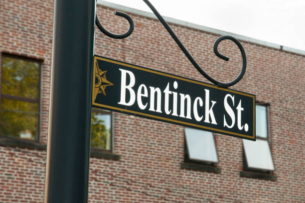 istock Street Sign in Sydney - Nova Scotia - Canada 647707828