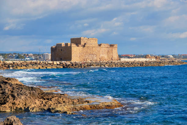 Pafos Harbour Castle, also known as \