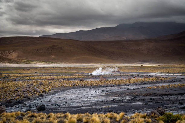 istock El Tatio Geysers, Northern Chile 647714316