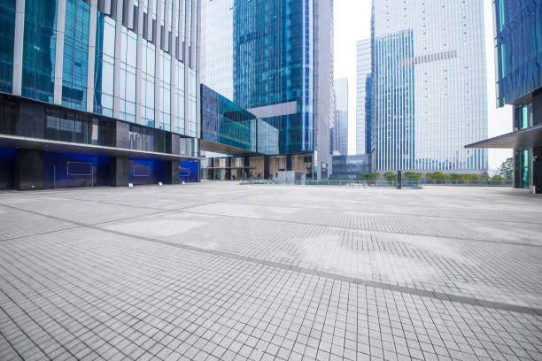istock Windows of Skyscraper Business Office 647714788