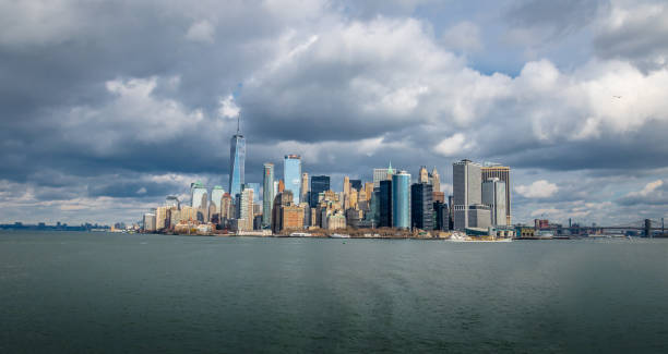 istock Lower Manhattan Skyline - New York, USA 647715388