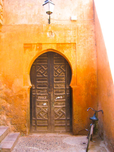 istock Doorway to the Kasbah 647726290