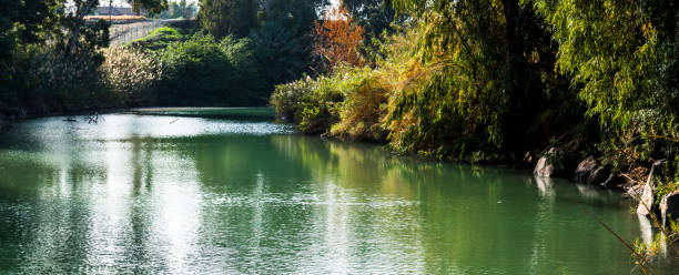 Landscapes of the Jordan river
