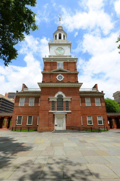 istock Independence Hall, Philadelphia, USA 647729372