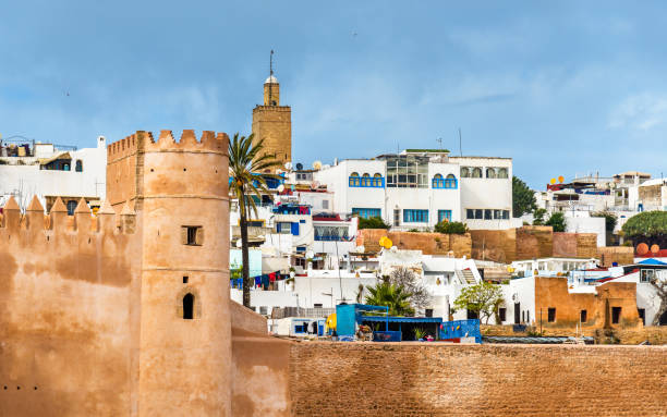 istock Kasbah of the Udayas in Rabat, Morocco 647732030