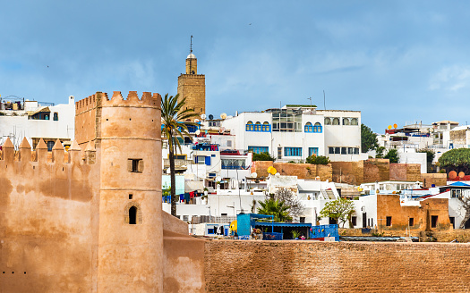 Kasbah of the Udayas in Rabat, the capital of Morocco