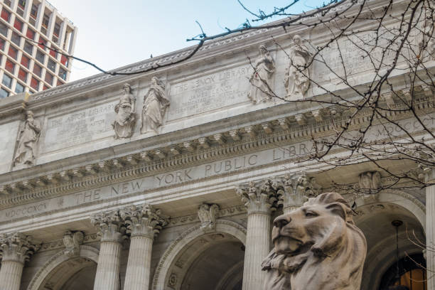 istock New York City Public Library in Manhattan 647743150