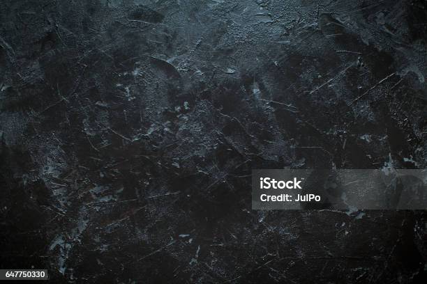 Black Background Stock Photo - Download Image Now - Marble - Rock, Black Color, Backgrounds